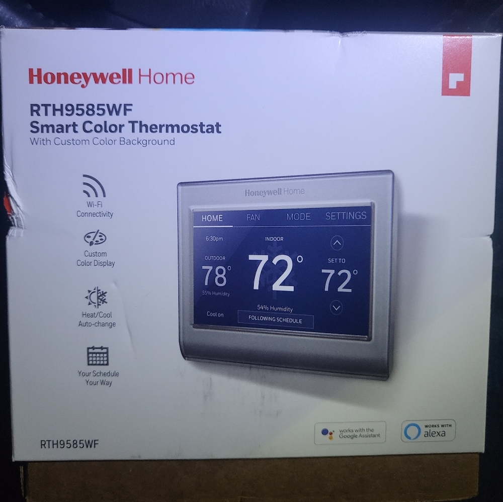 Honeywell home smart thermostat